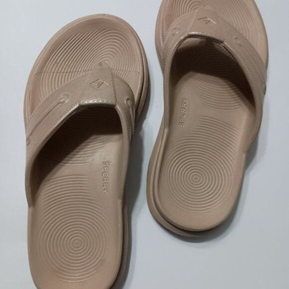 SPERRY, Unisex Windward, Float Thong Sandals, Size M5/W6 - Picture 1 of 3